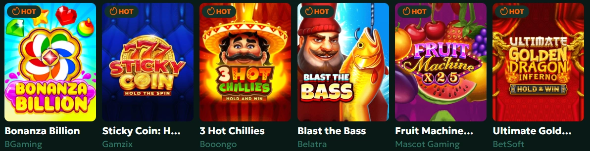 online slots allstars